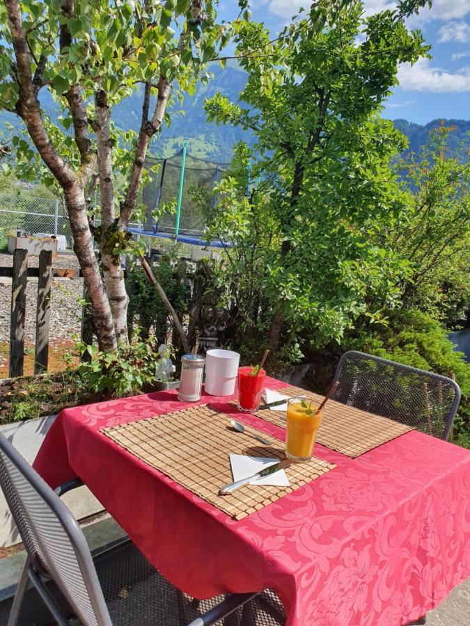 Bnb Haus Weibel Landquart Exterior foto