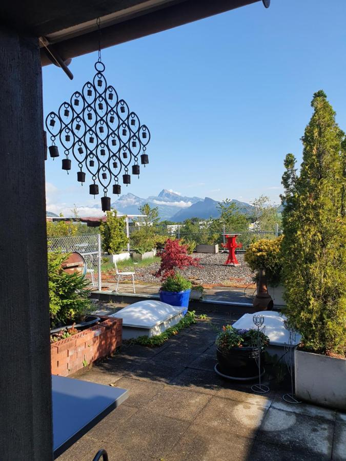 Bnb Haus Weibel Landquart Exterior foto