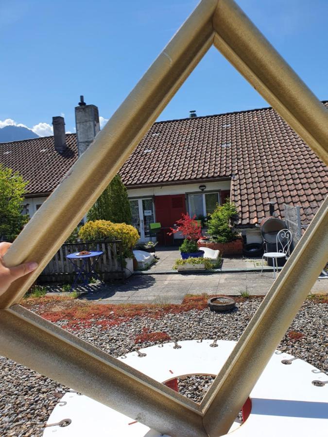Bnb Haus Weibel Landquart Exterior foto