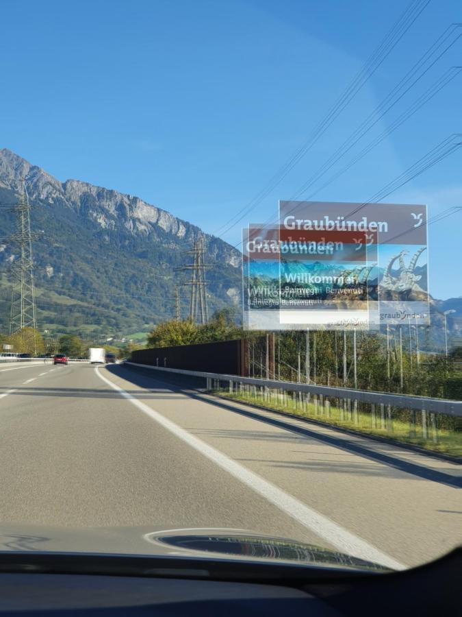 Bnb Haus Weibel Landquart Exterior foto