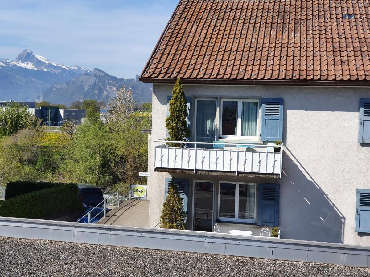 Bnb Haus Weibel Landquart Exterior foto
