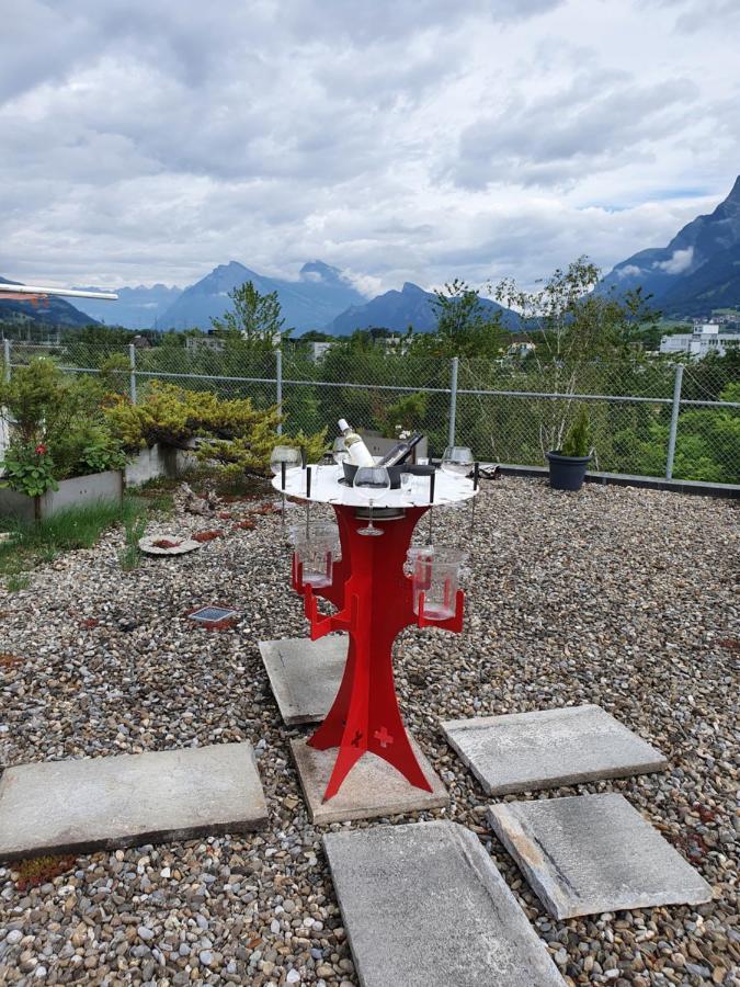 Bnb Haus Weibel Landquart Exterior foto