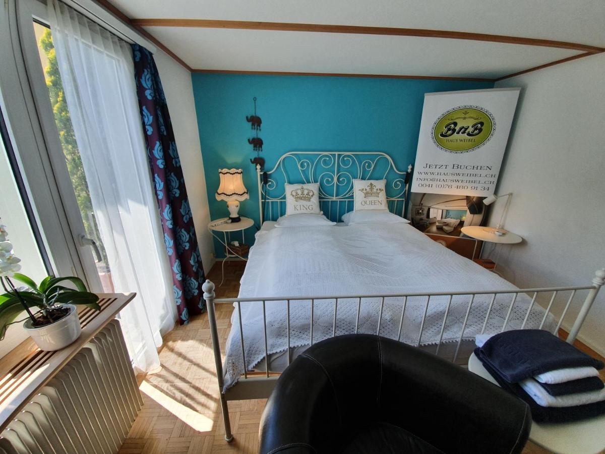 Bnb Haus Weibel Landquart Exterior foto