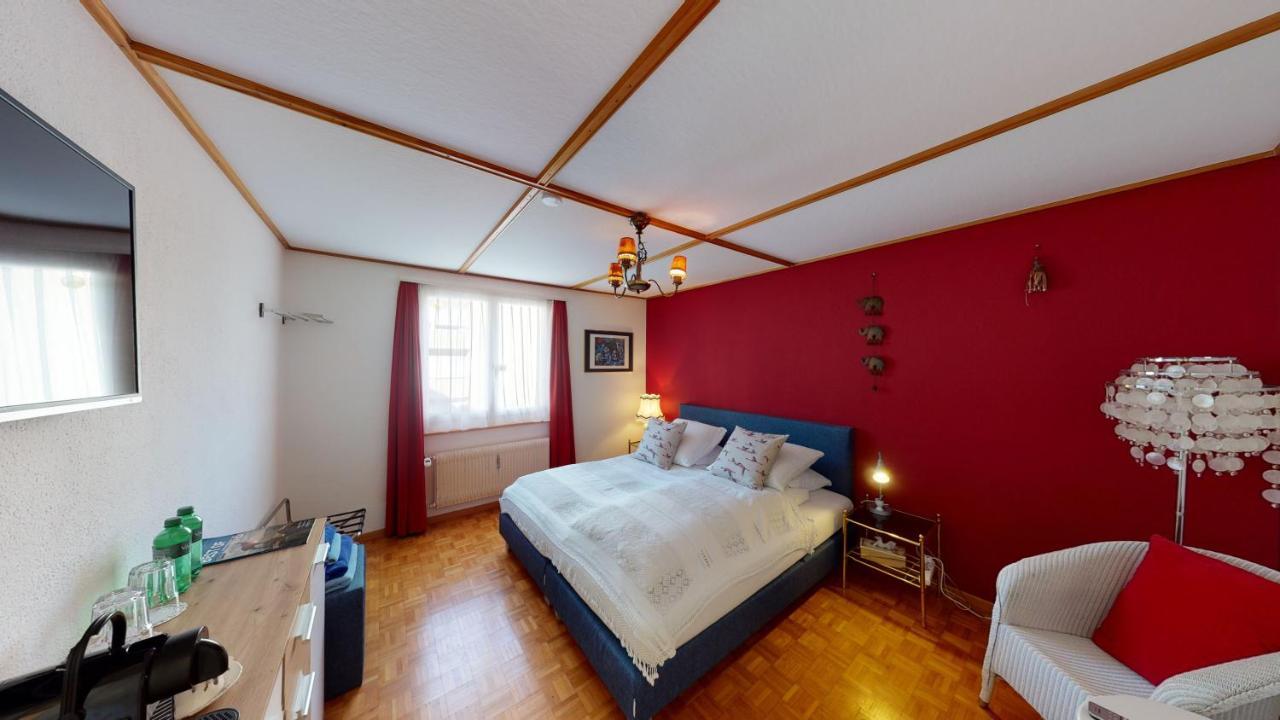Bnb Haus Weibel Landquart Exterior foto
