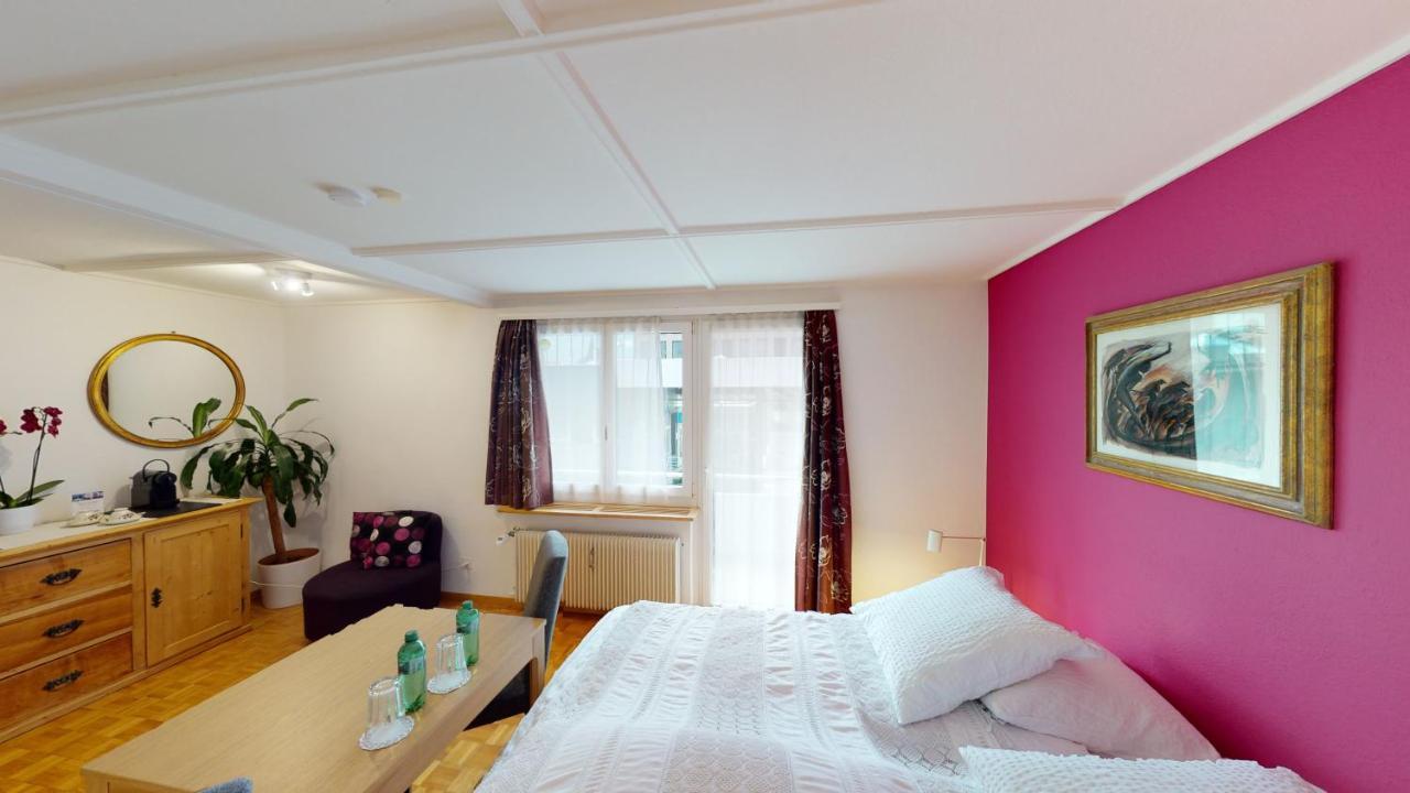 Bnb Haus Weibel Landquart Exterior foto