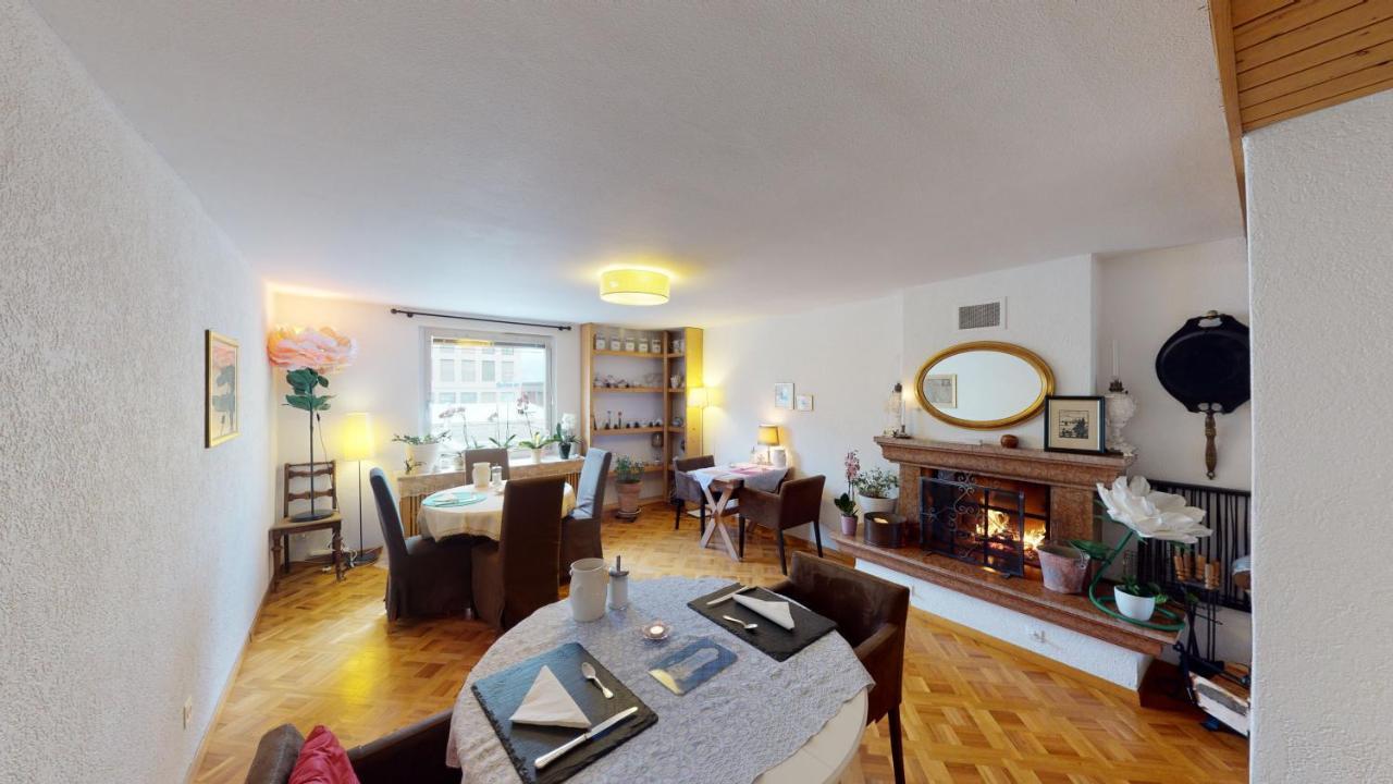 Bnb Haus Weibel Landquart Exterior foto