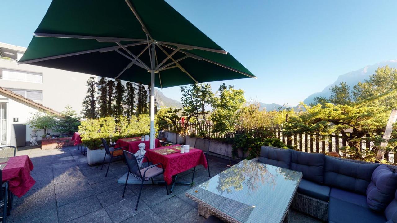 Bnb Haus Weibel Landquart Exterior foto