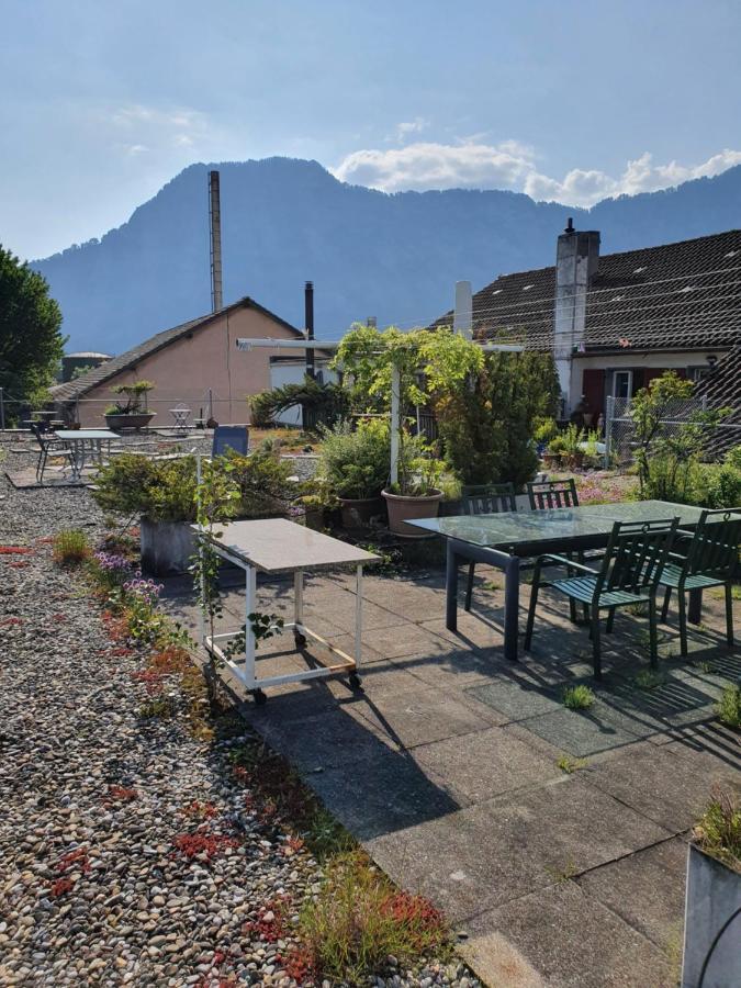 Bnb Haus Weibel Landquart Exterior foto