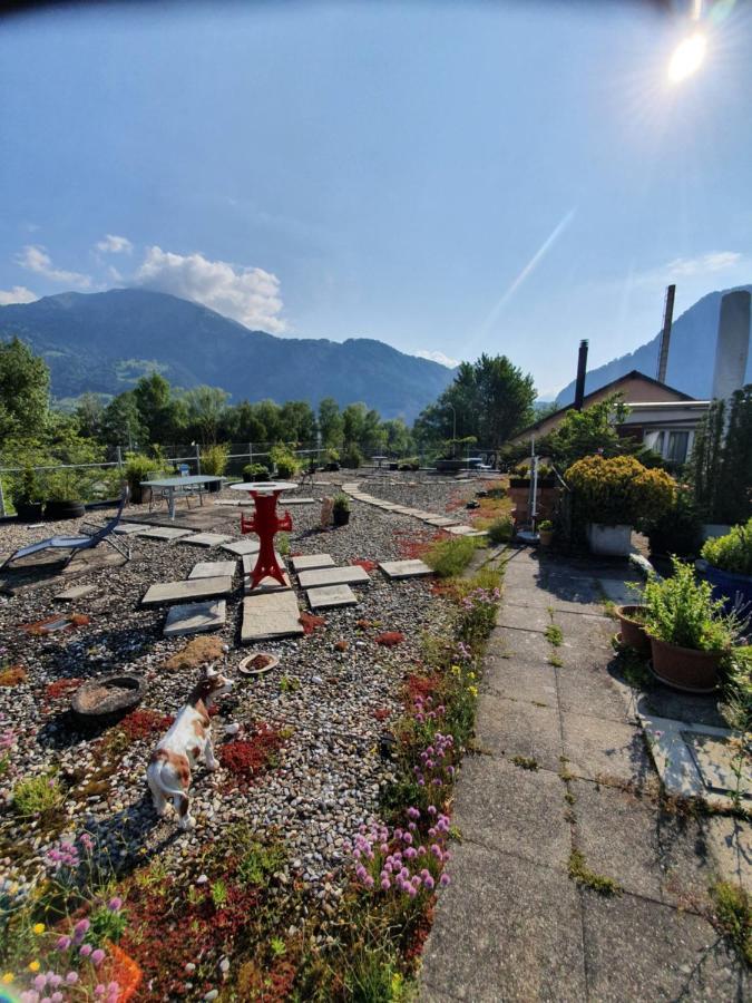 Bnb Haus Weibel Landquart Exterior foto